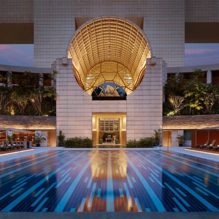 Swimming Pool - night